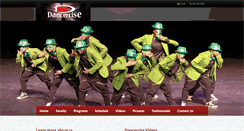 Desktop Screenshot of dancercise.ca